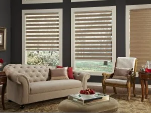 Allure window treatment, example 2