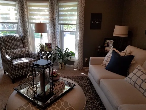 Roman Shades page interior from Trish Barmettler Designs